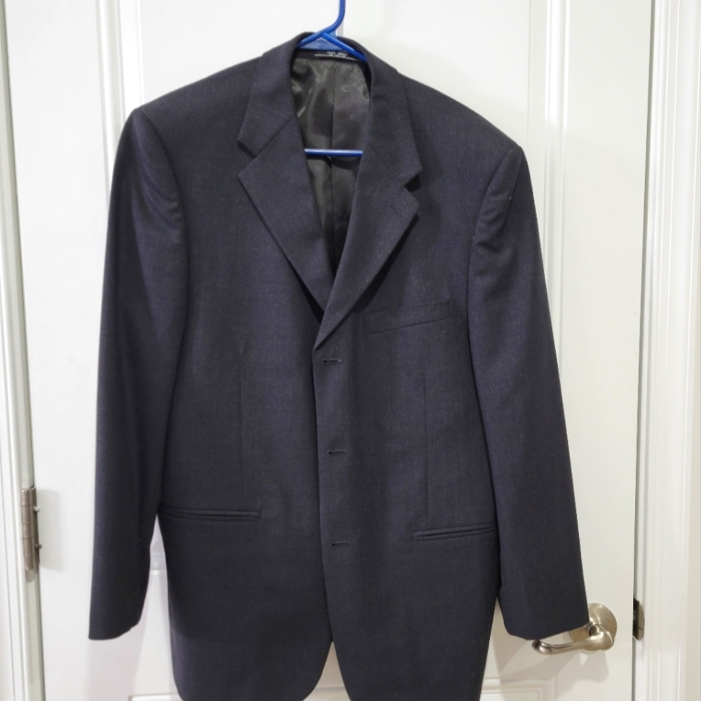 Daniel Gray SK Famous Brands Wool Blazer Jacket 40S